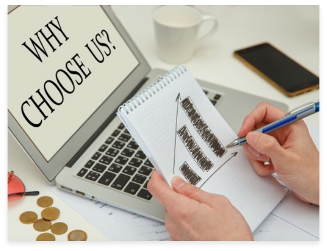 WHY CHOOSE US